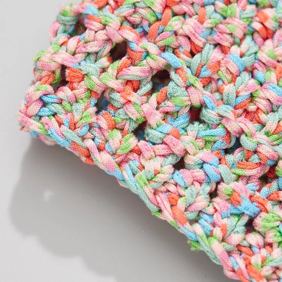 CHICJOC 100% Cotton Hand-Knitted Cardigan with Loro Piana Yarn size 38 - Picture 4 of 16